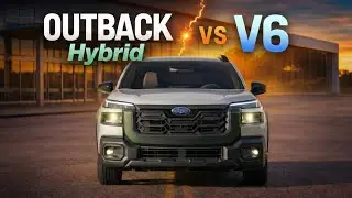 New 2026 Subaru Outback Hybrid vs V6: Save Money Tomorrow?