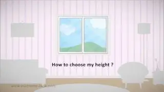 How to choose my sheer curtain size
