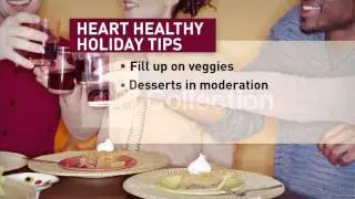 HEALTH MINUTE: HOLIDAY HEART HEALTH