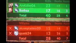 Alekiller06 e Borbaa vs spank24 e alconplatino20