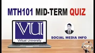 MTH101 Quiz / MTH101 Mid-Term 30 Quiz / MTH101 Quiz 2021