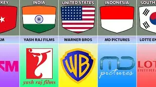 Film Production Company From Different Countries