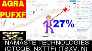 NAMASTE TECHNOLOGIES 100 MILLION DEAL with AgraFlora Organics International Inc. (AGRA)(PUFXF)
