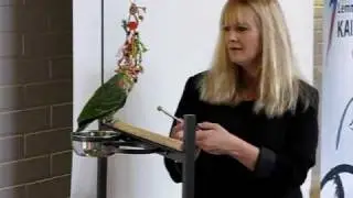 Parrot behavior and training workshop - Targeting