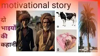 #Motivation#Success#Motivational Story#Education#Story#Do Bhaiyo ki kahani
