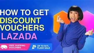 How to GET DISCOUNT VOUCHER IN LAZADA | LAZADA JULY 15 PAYDAY SALE