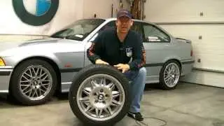 BMW Yokohama S.drive tires, Tire Wear and Tire Aging