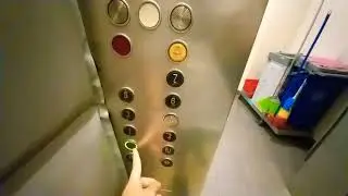 Schindler 5400AP Freight Elevator at Novena Specialist Centre.