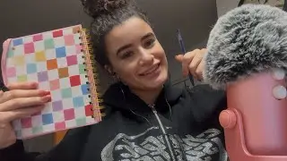 ASMR 99 RESOLUTIONS, COUNT YOUR POINTS (DUTCH) 📝 🇳🇱 