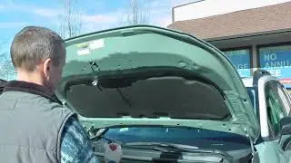 Toyota RAV4 (2019-2025): OEM Underhood Insulator Installation.