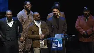 The Stage Awards highlights