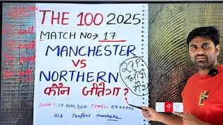 Manchester originals vs northern superchargers the hundred 2025 17th match prediction, mnr vs nos