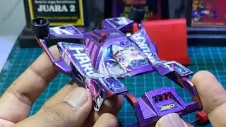 Tamiya STB UP 2025 ! Evaluasi Balapan #ミニ四駆