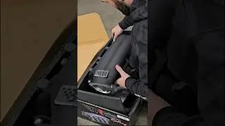 Unboxing the new BTR GODZILLA intake! #godzillaswap #briantooleyracing #mustang #engineswap