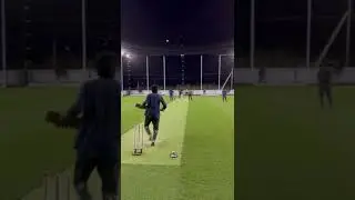 Cricket 🏏 lovers  net match at night time with frnds 🏏😎