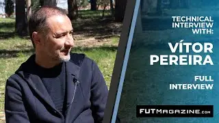 “Treinar é deixá-los confortáveis para as ideias que temos para a equipa