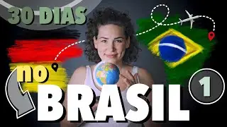 DESPEDIDA DEPOIS DE 30 DIAS DA GRINGA NO BRASIL 🇧🇷 PARTE 1