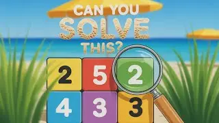 Number Tiles: Match Numbers | Fun Puzzle Gameplay 🧩✨