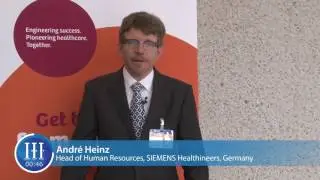 What are the keys to attracting and retaining qualified staff in healthcare? Andr&eacute; Heinz