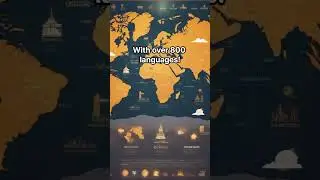 Amazing World with 7000 Languages