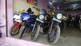Middle Class வாங்குறமாரி SPORTS BIKES Cheapest Used Bike Market|Ninja,GT,RE,APACHE,RR,KTM,DUKE