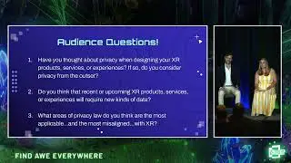 Reality Check - A Deep Dive into Your Privacy in XR with Daniel Berrick & Brittan Heller