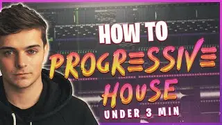 How to Make Old Progressive House Drop - FL Studio 20 Tutorial