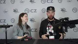 Shot Show 2020 with CZ firearms