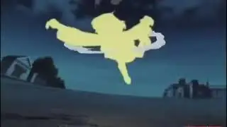 X-Men Evolution: Rogue absorbs Storm.