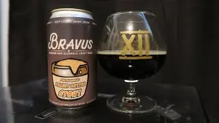 Bravus Brewing Company - Peanut Butter Stout (Non-Alcoholic Pastry Stout)