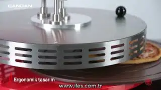Cancan Pizza Dilimleme Makinesi | Hijyenik, Hızlı ve Eşit Dilimleme