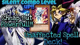 Yu-Gi-Oh Duel Links - Cheap Deck But Powerfull! Here Silent Magician And Swordman Level Up Combo!