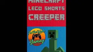 Minecraft Lego Creeper #Shorts