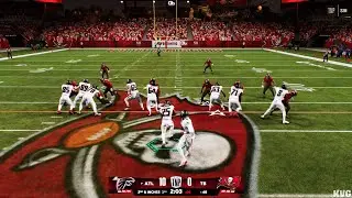 Madden NFL 26 - Atlanta Falcons vs Tampa Bay Buccaneers - Gameplay (PS5 UHD) [4K60FPS]
