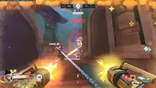 Overwatch 2 Highest Rank Tank Player KSAA Tryhard & Top Ranked Mauga Gameplay