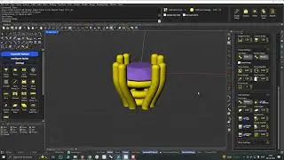 Create Earrings - Studs in TiaraCAD