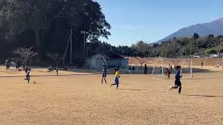 ニューイヤーカップ　プリンス　VSレタドール　後半