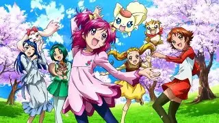 Yes Pretty Cure Five GoGo episodio 48 le Pretty Cure custodi della vita parte 1