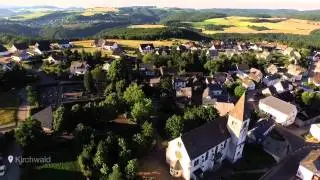 Phantom 3 Advanced Eifel Kirchwald
