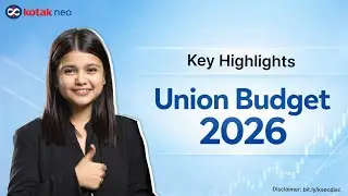 Key Highlights of Union Budget 2026 | Tax Changes, Economy & Major Announcements 