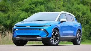 Обзор Chevrolet Equinox EV 2025 года | Доступный электрический внедорожник с запасом хода в 326 м...