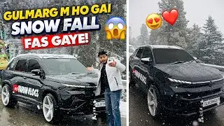 Delhi to Gulmarg ❤️ Gulmarg मे हो गईं Snowfall ❄️ Gulmarg Kashmir Snowfall 2026