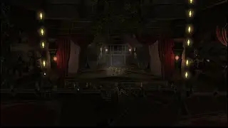 FFXIV/FF14 House/Housing-RL36(Different space,abandoned theater,low brightness,no filter)