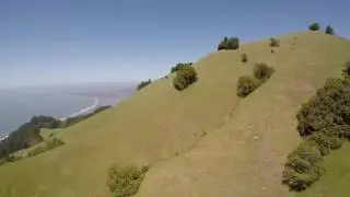 Marin County Drone Video - Mt Tamalpais, Point Reyes, Marin backroads