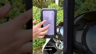 Stop Worrying About Your Phone in the Rain! | LIRAMARK Waterproof Mount for Bikes & Scooters