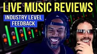 Live Beat & Song Reviews &bull; SUBMIT for INSTANT FEEDBACK FROM TWO PLATINUM PRODUCERS!