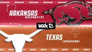 Week 13 #CFB Arkansas Razorbacks vs Texas Longhorns (17)