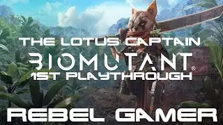 Biomutant - The Lotus Captain (#64) - XBOX SERIES X