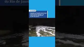 Espuma de origem desconhecida fecha Esta&ccedil;&atilde;o do Guandu  Mais de cem bairros do Rio s&atilde;o afetados 1