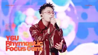 260111 TRẠM Y&Ecirc;U CONCERT 3 | Y6U - Rhymastic (4K Focus Cam)